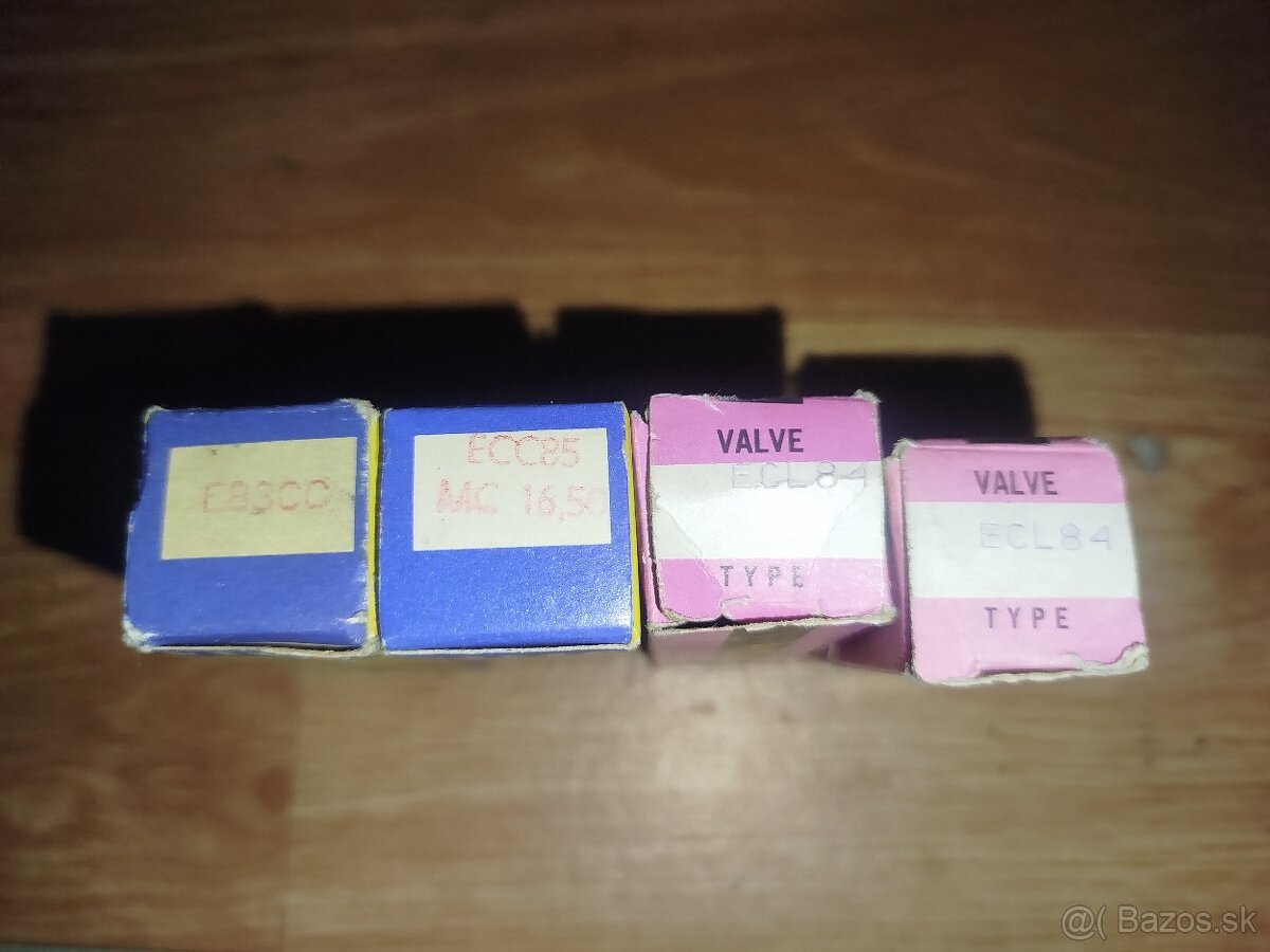 Elektrónky TESLA - 2