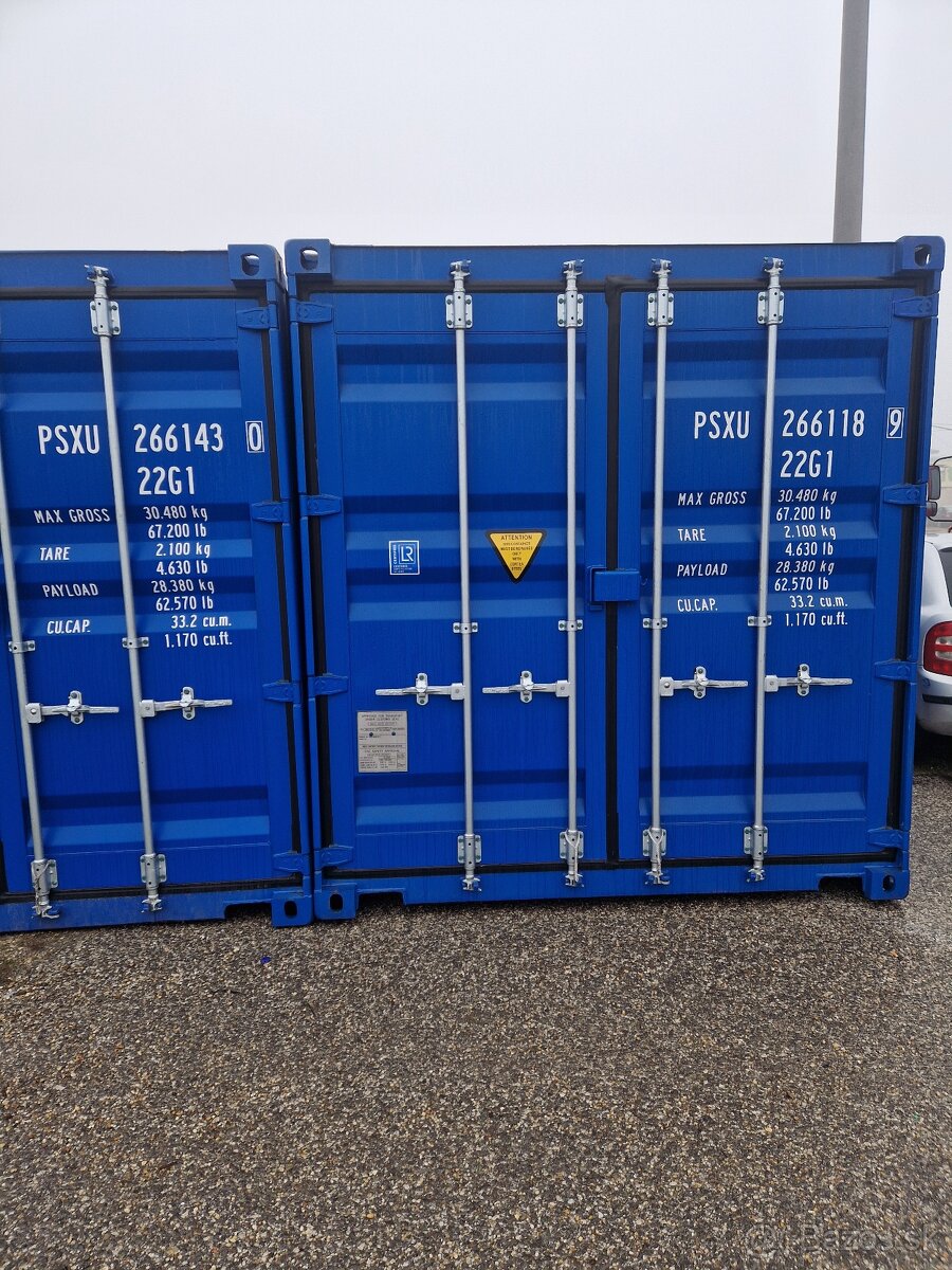 Kontajner na prenájom - 2