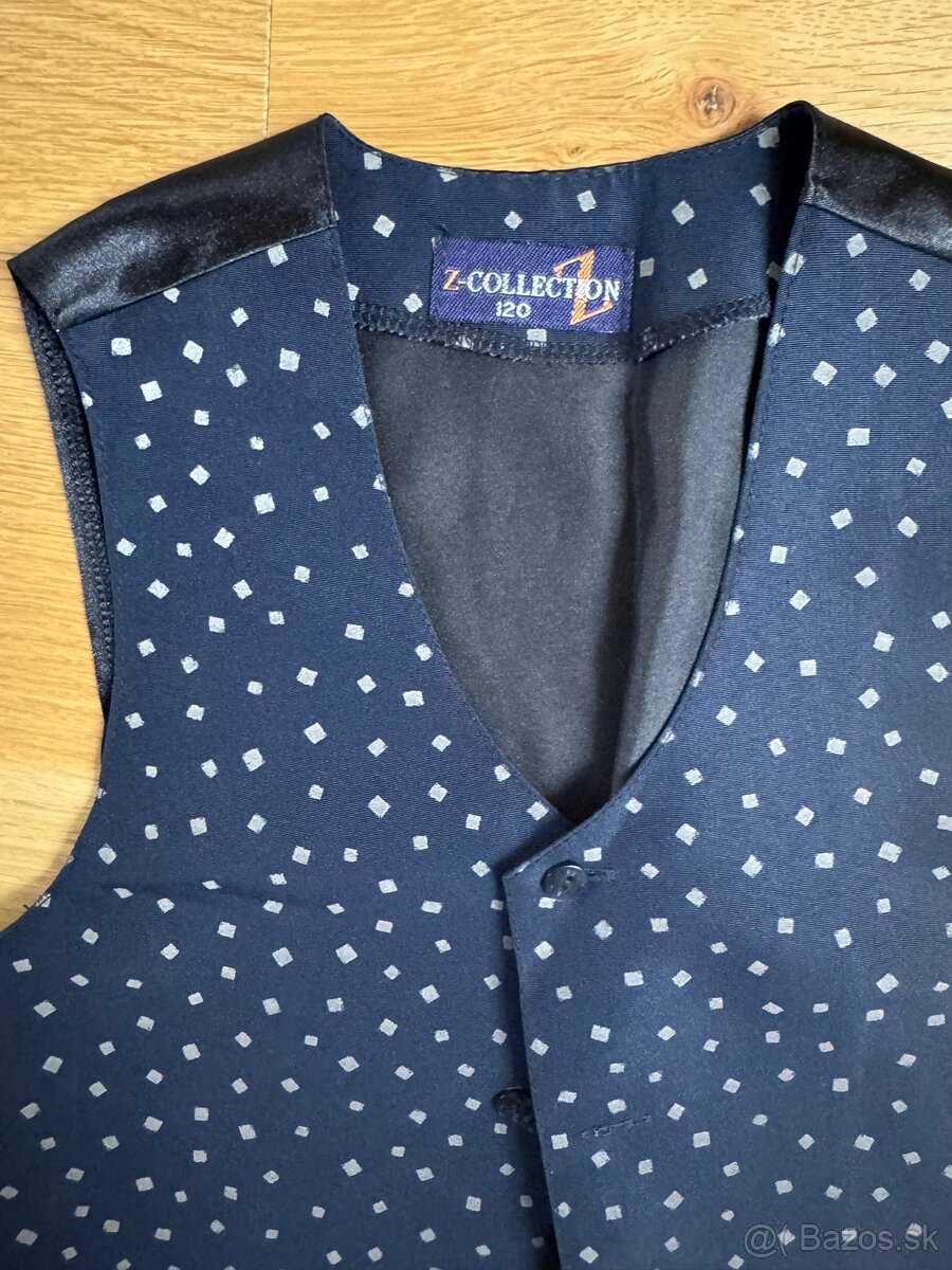 chlapcenska slavnostna vesta v.120 - 2