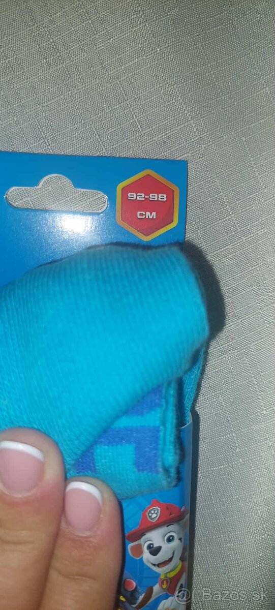 Pančušky nové 92-98 - 2