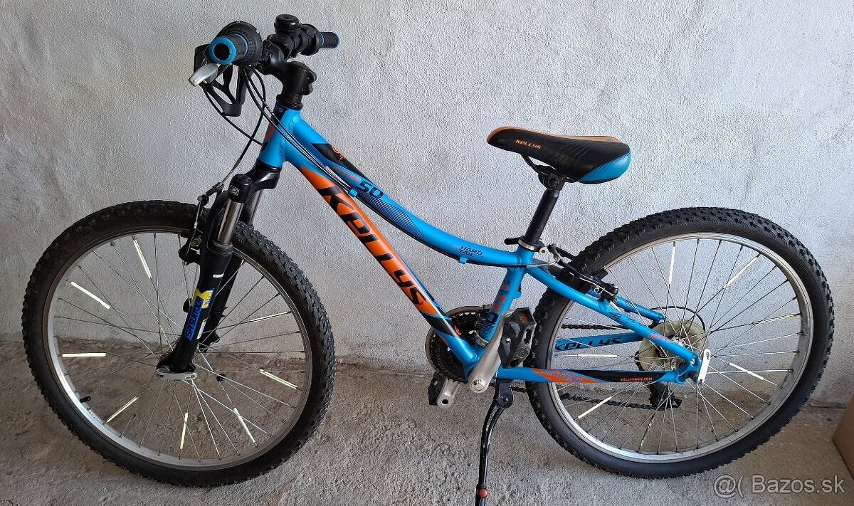 Horský bicykel KELLYS veľkosť 24, junior - 2