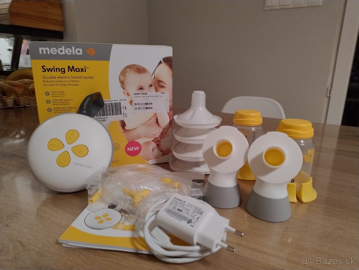 Odsavačka medela swing maxi new - 2