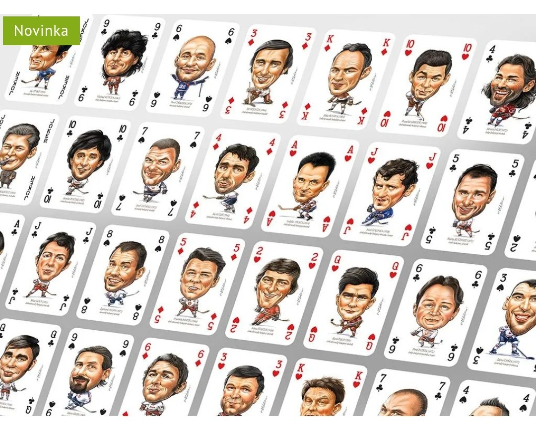 Žolíkove karty Hokej - 2