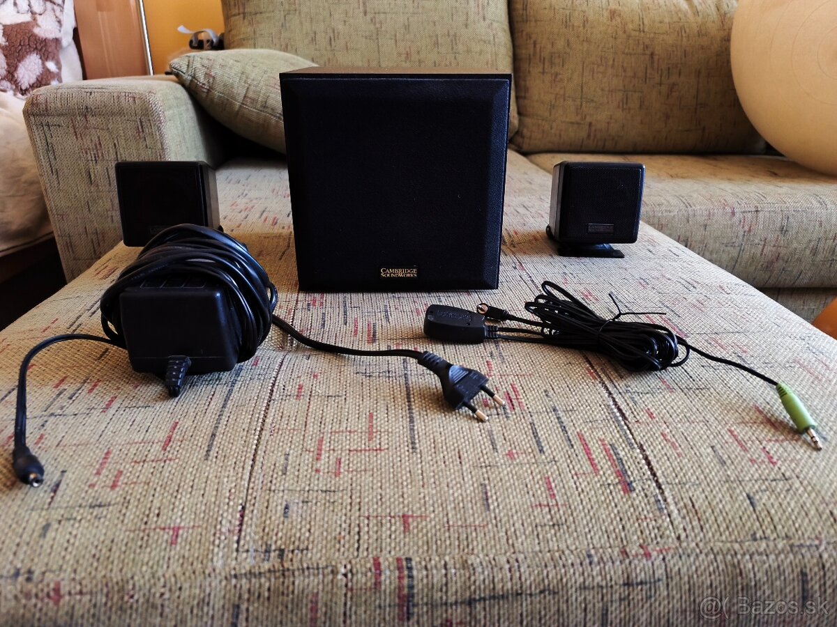 Reproduktory 2+1 Cambridge Soundworks SW320 - 2