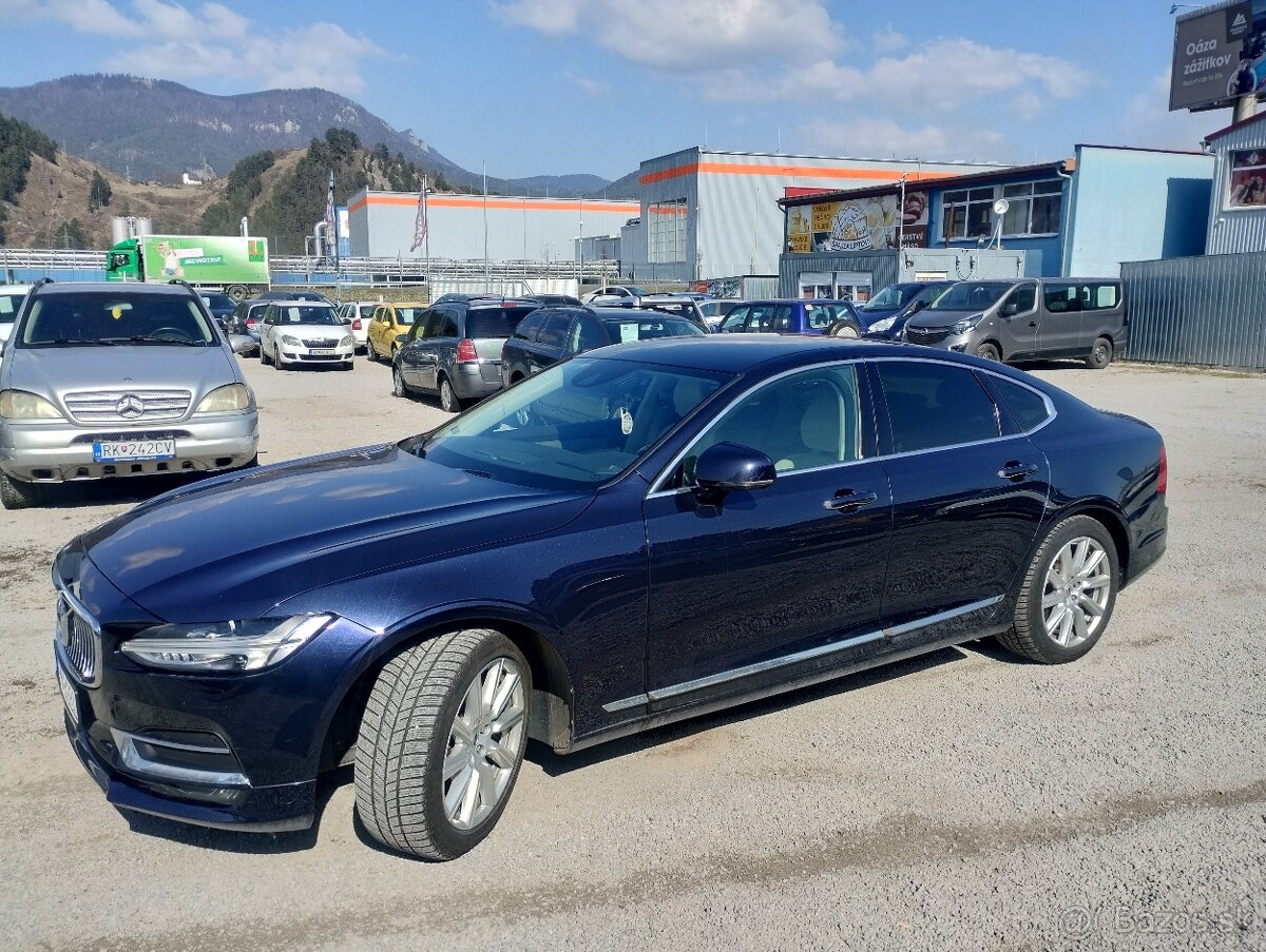 Volvo S90 D5 2.0L Drive-E Inscription A/T AWD 4X4 - 2