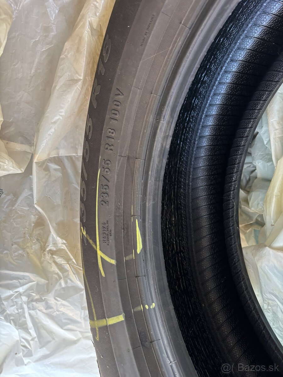 235/55 R 18 letné 2 ks - 2