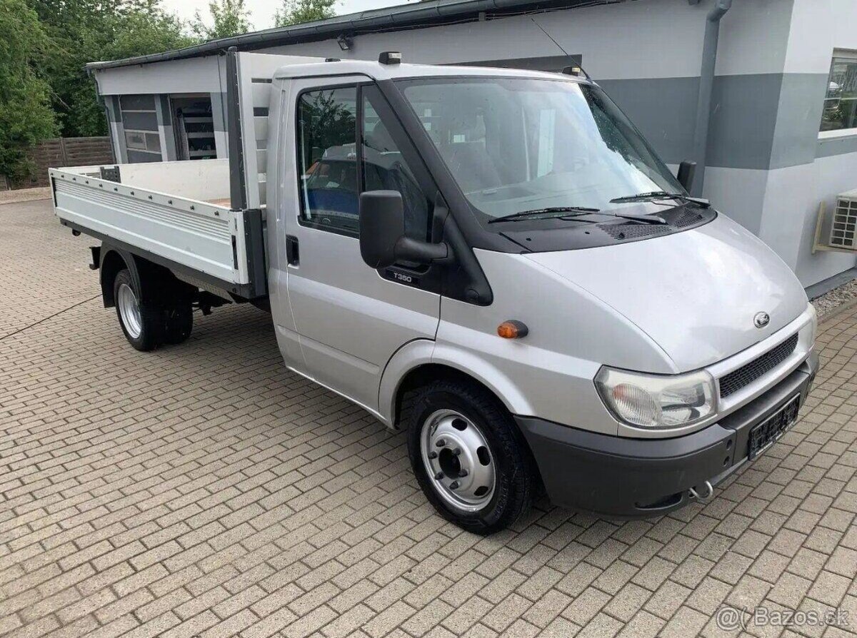 Ford Transit benzín CNG 2.3 16V 36tis km - 2