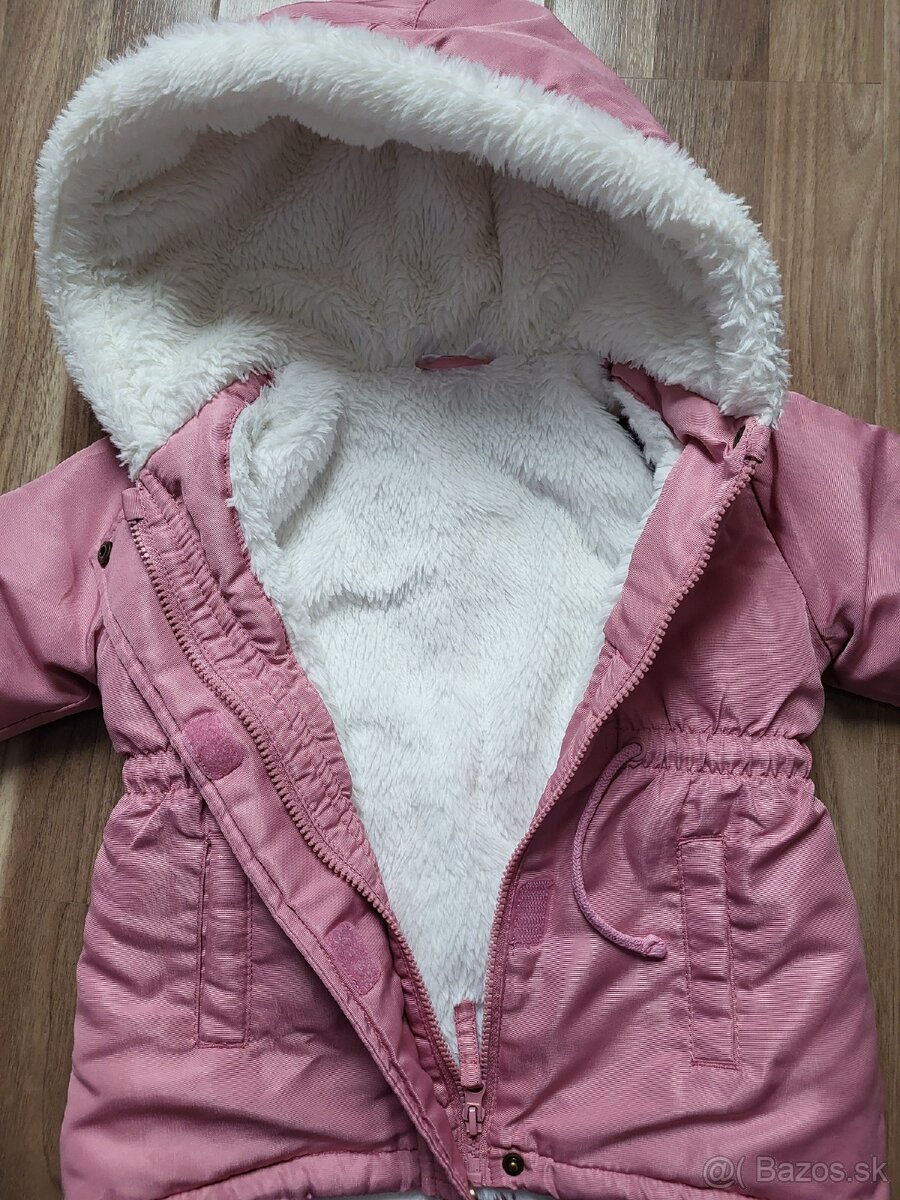 Bunda pre dievcatko vel.86 - 2