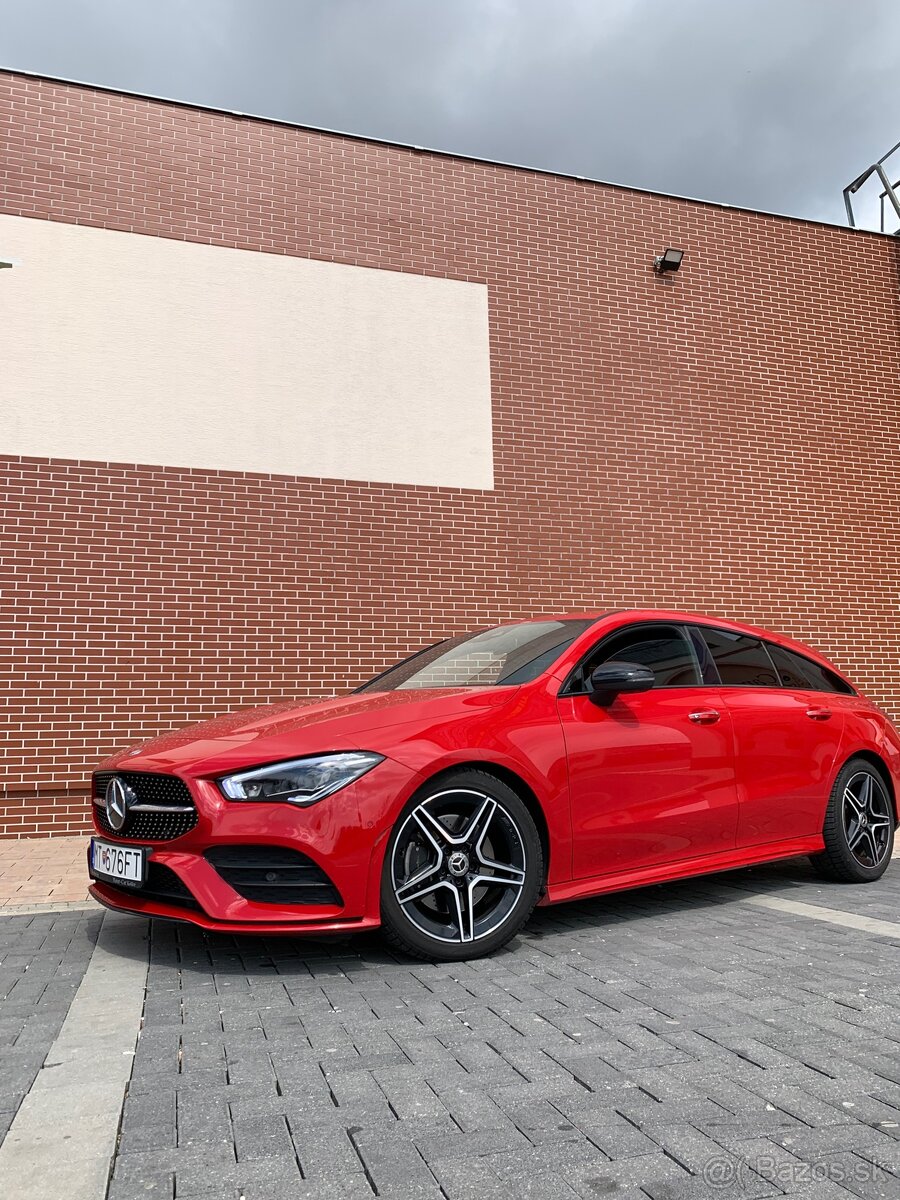 Mercedes Benz CLA, A Originálne Disky AMG - 2