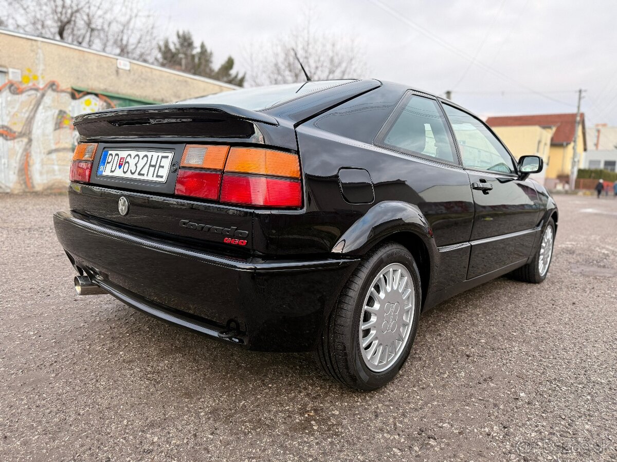 Predám VW Corrado G60 - 2