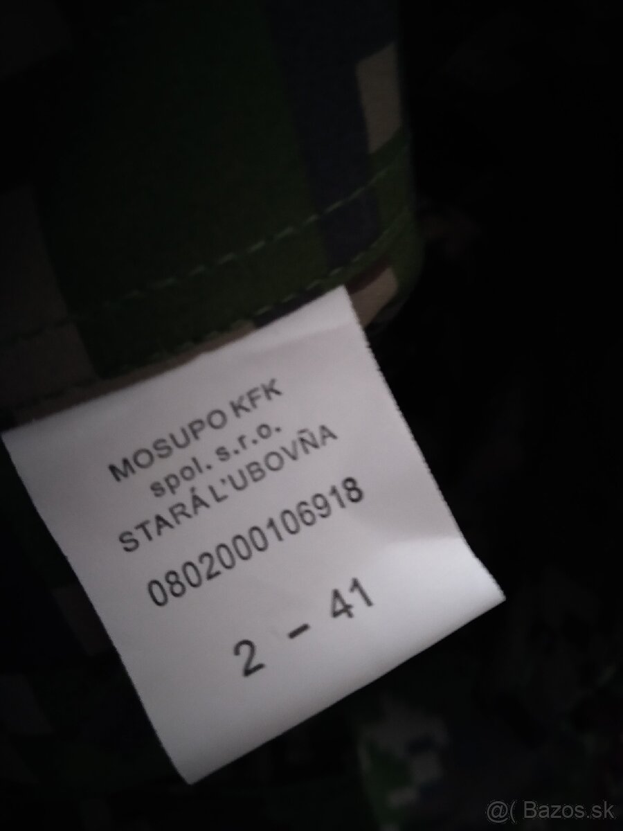 Košeľa OSSR ASR VZ.2007 - 2