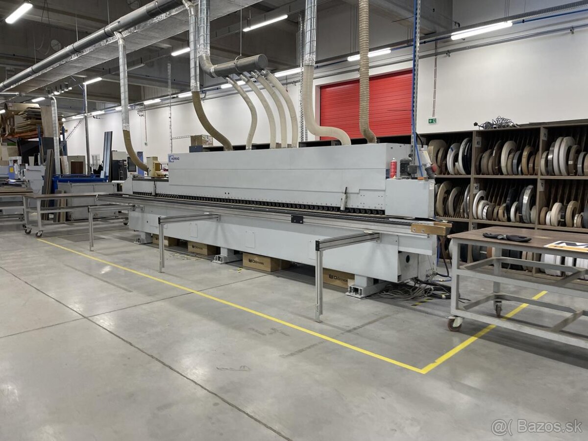 Olepovačka hran HOMAG Optimat KAL 210/A3/S (8966) - 2