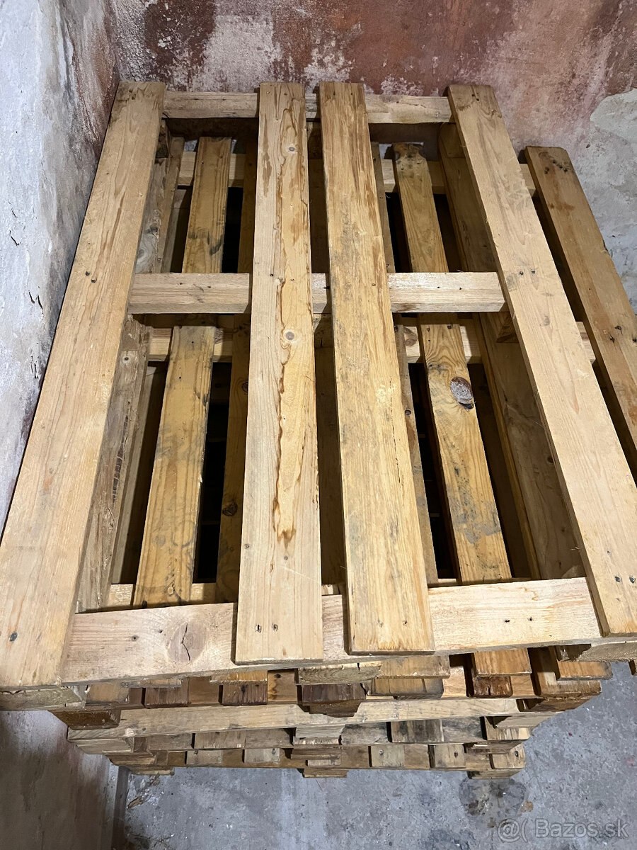 Drevené palety - 2