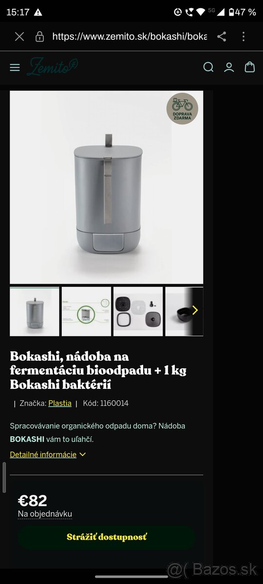 Kompostér Bokashi na doma - 2