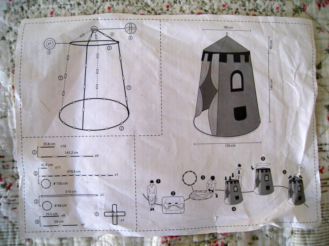 Hradná veža - stan Sigikid - 2