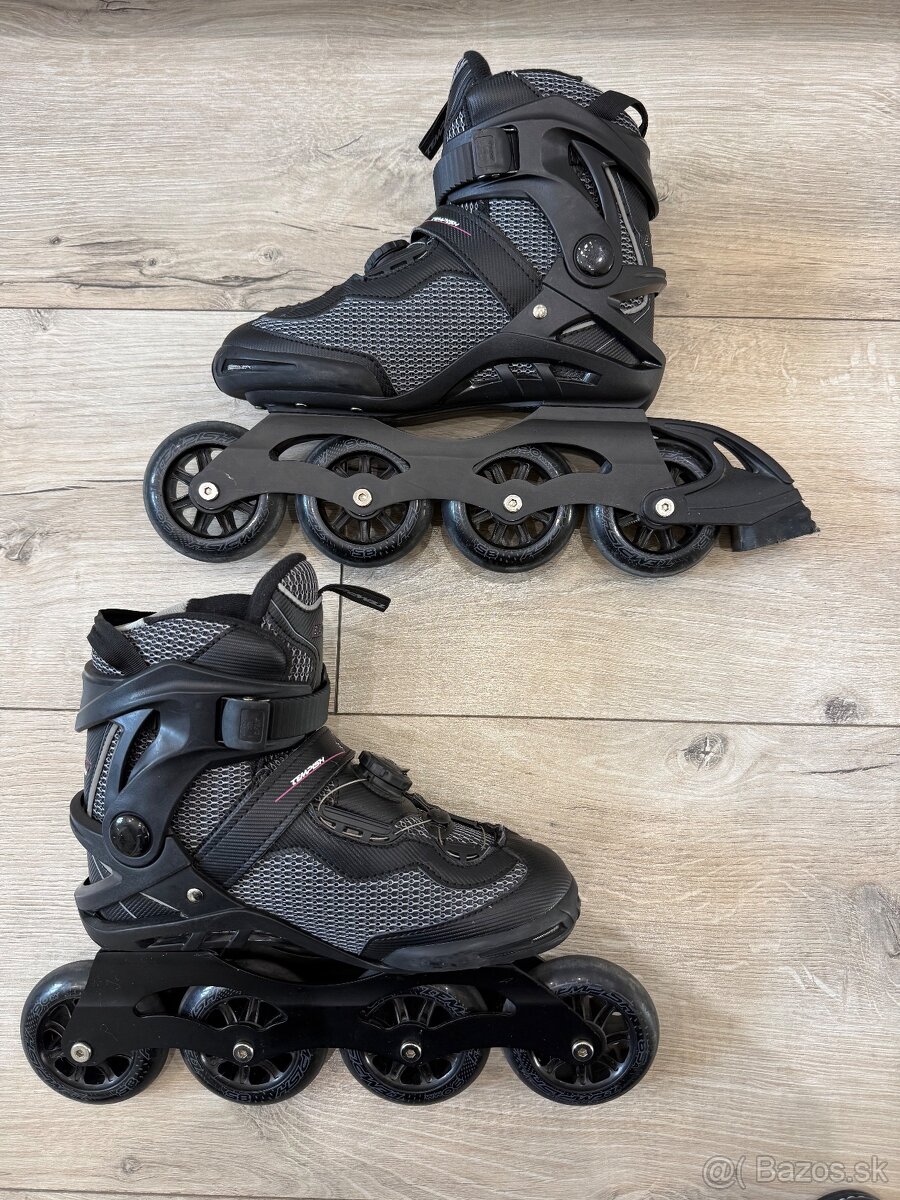 Dámske inline korčule Tempish Black Shadow 90 Lady - 2