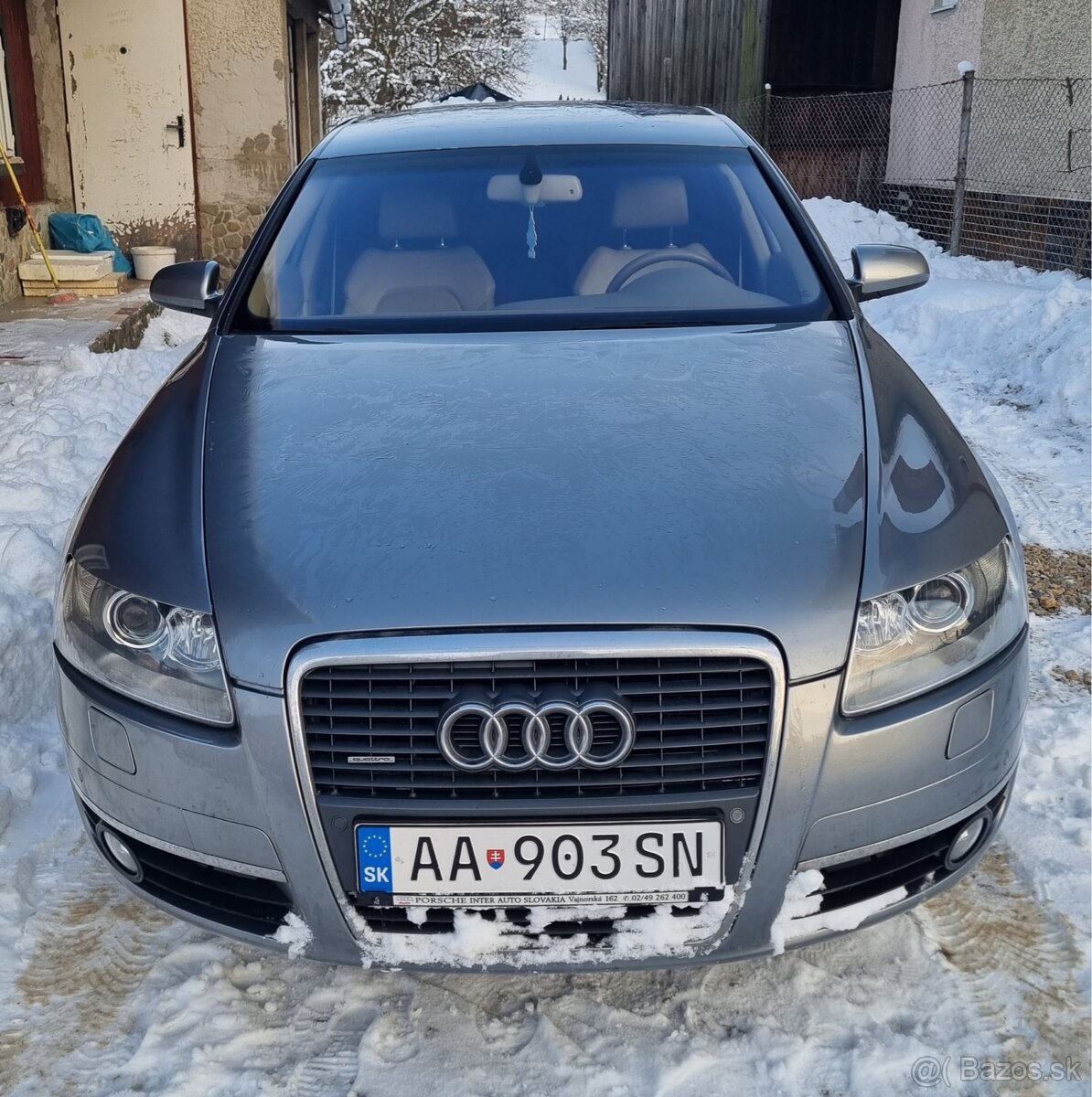 Audi A6 C6 3.0TDI Bohatá výbava ‼️ - 2