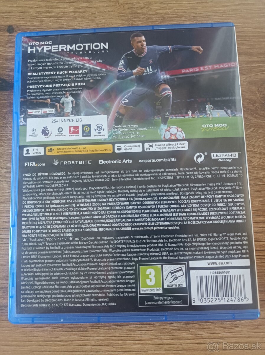 Ps5 hra Fifa 2022 - 2