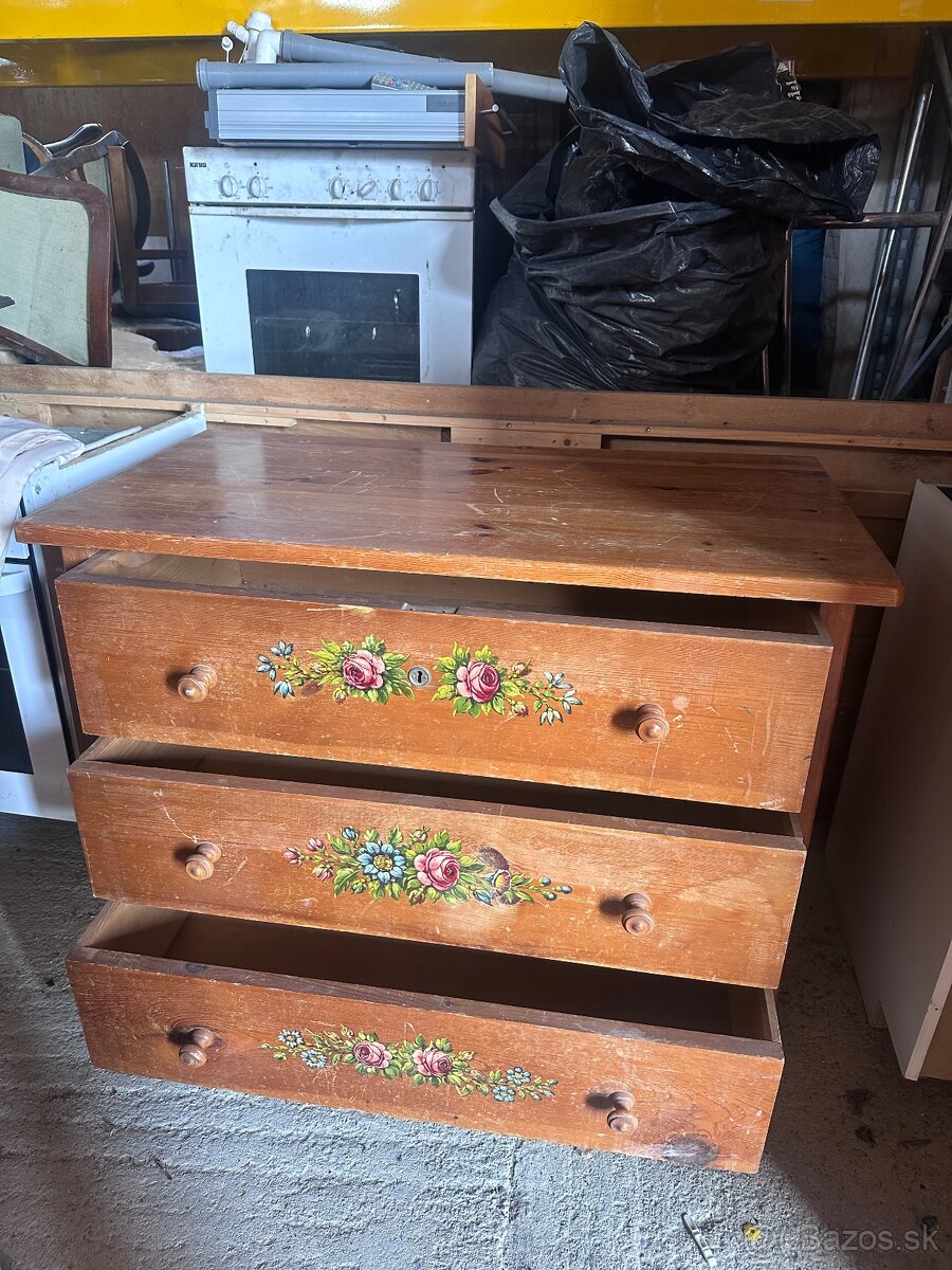 Šufliková komoda - 2
