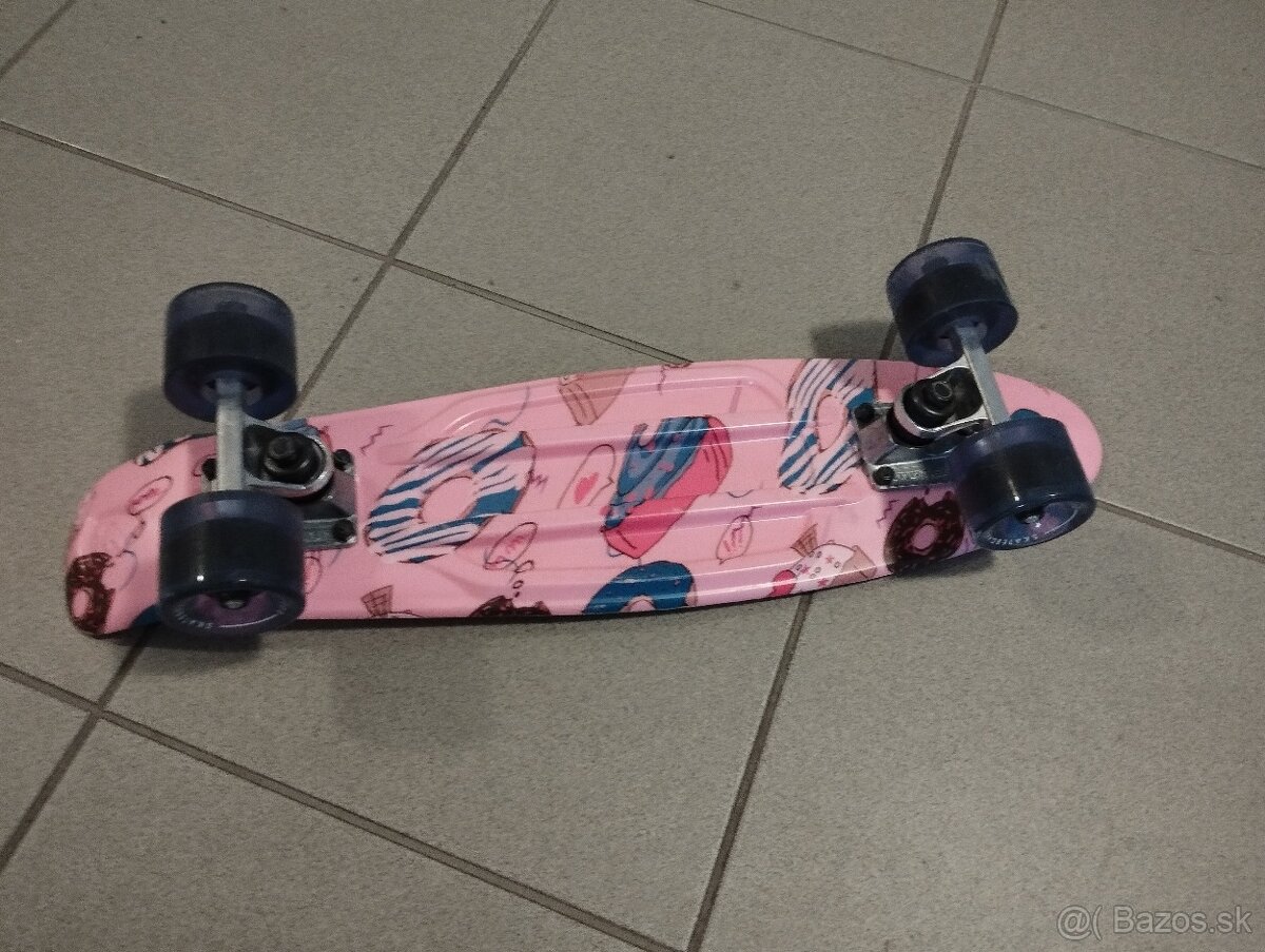 Skateboard / Pennyboard meteor - 2