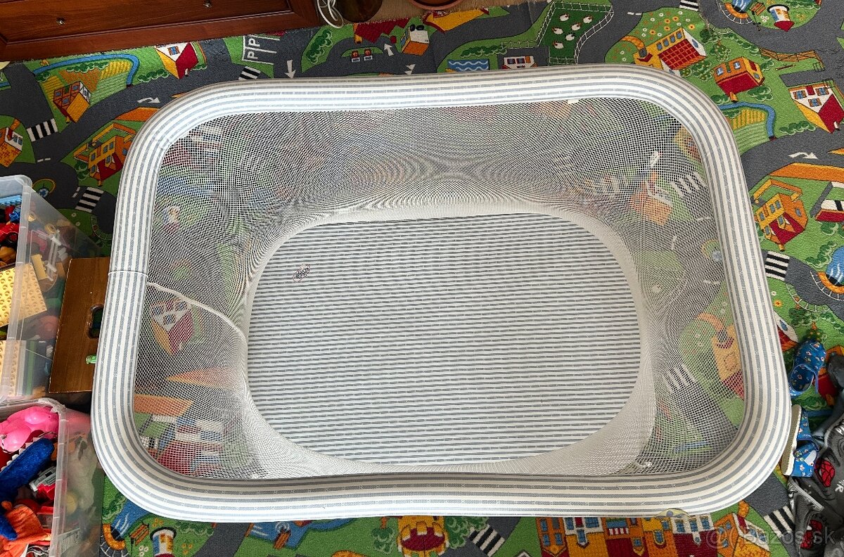 Detská skladacia postielka - 2