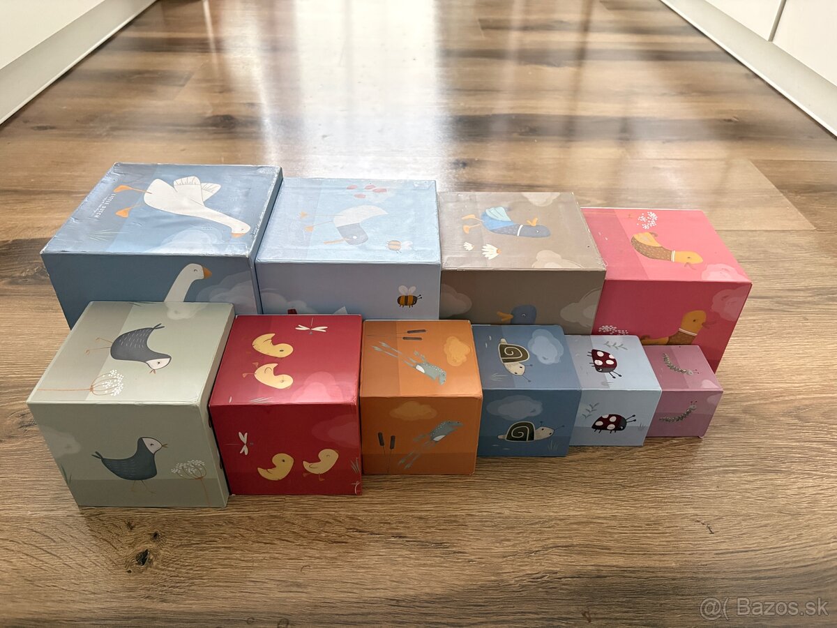 Detské kocky Little Dutch Goose - 2