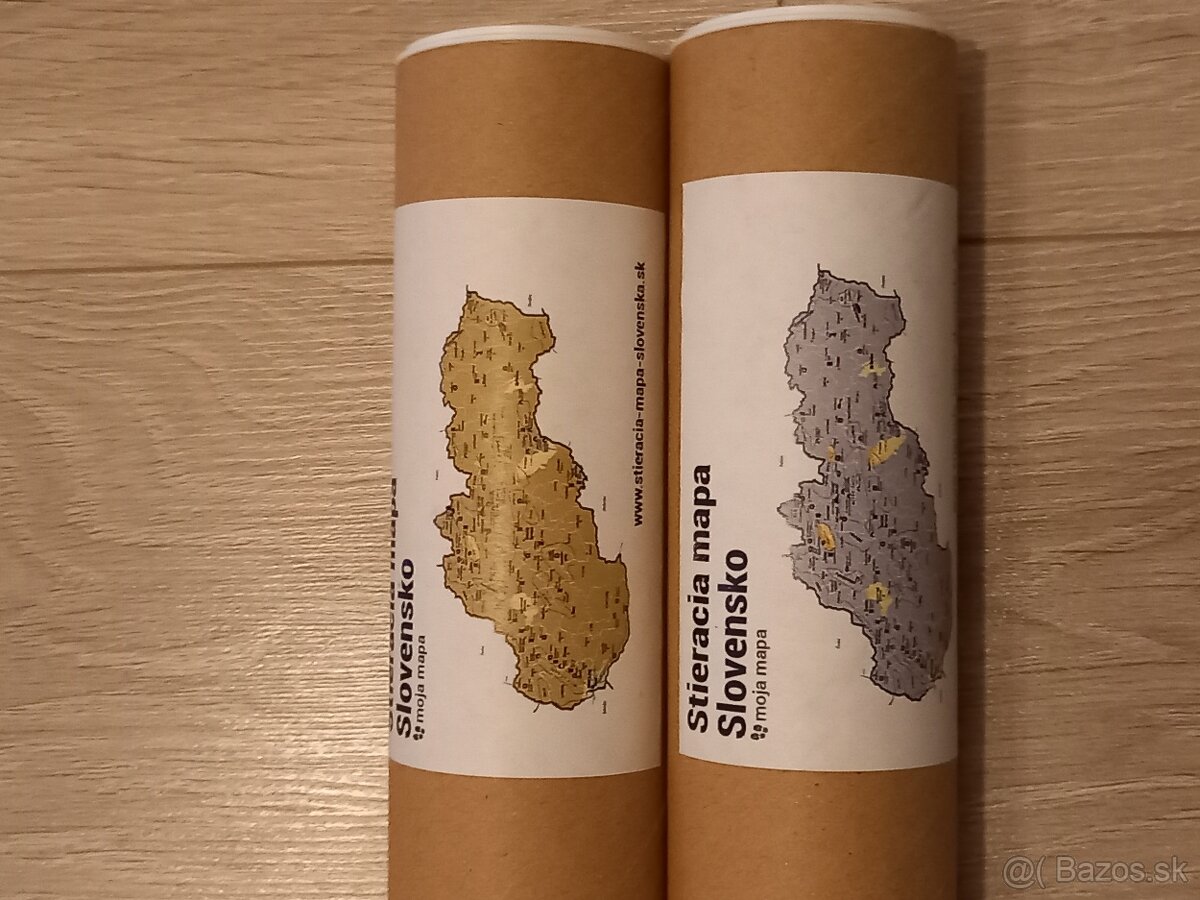 Stieracia mapa Slovenska - 2