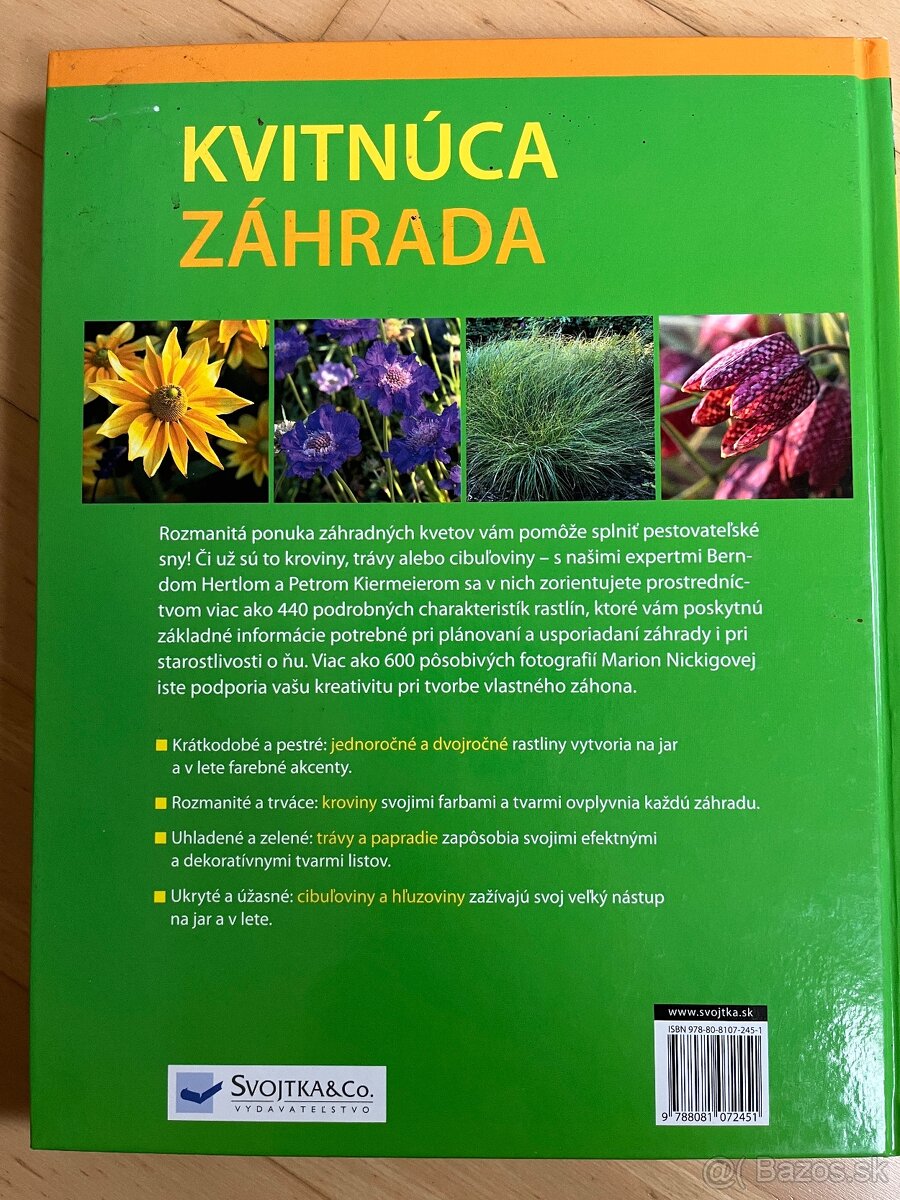Kvitnúca záhrada - Bernd Hertle - 2