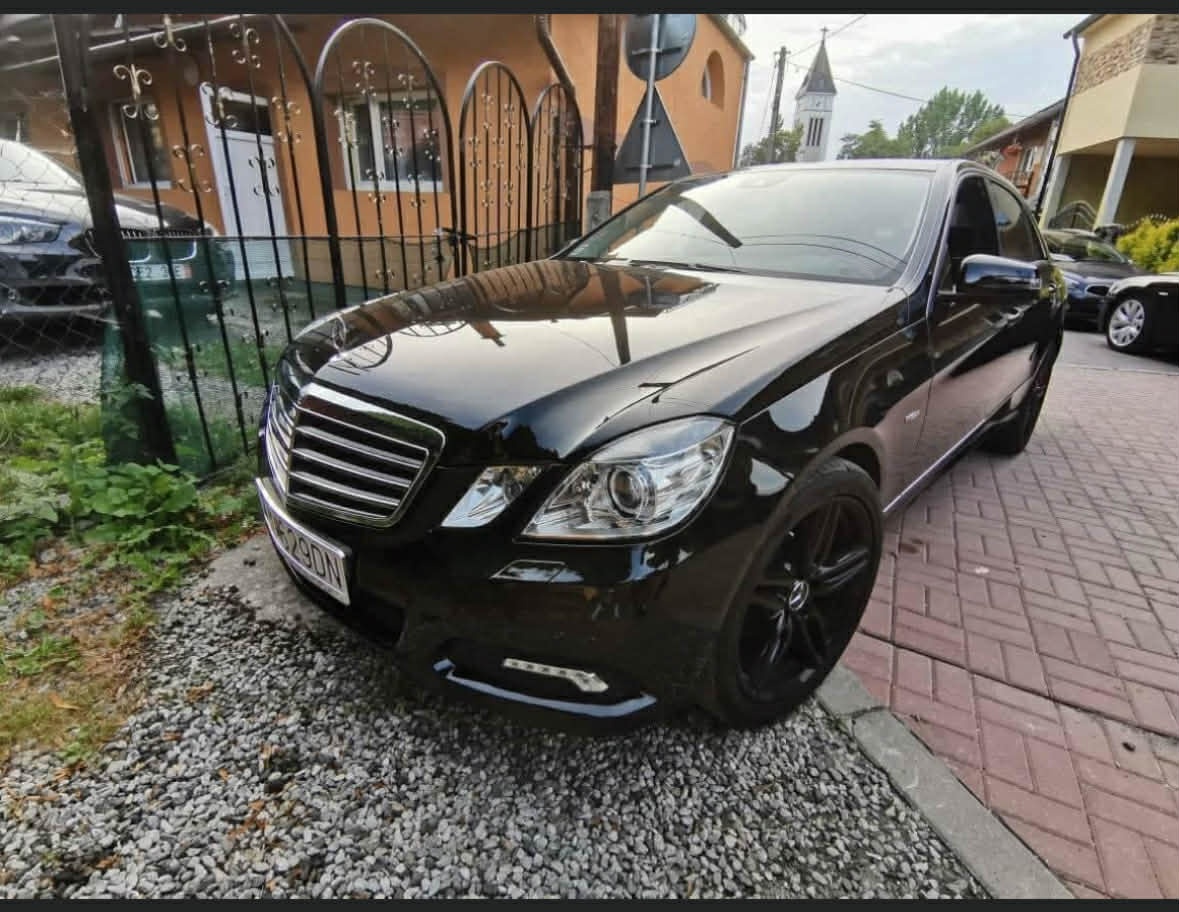 Predám Mercedes Benz e350cdi w212 - 2