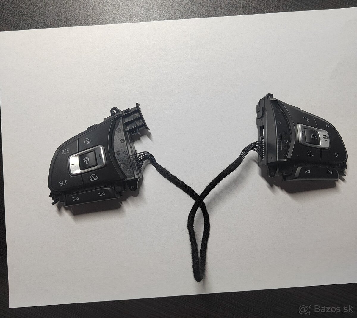 VW Multifunkčný volant . 5TA 959 442B - 2