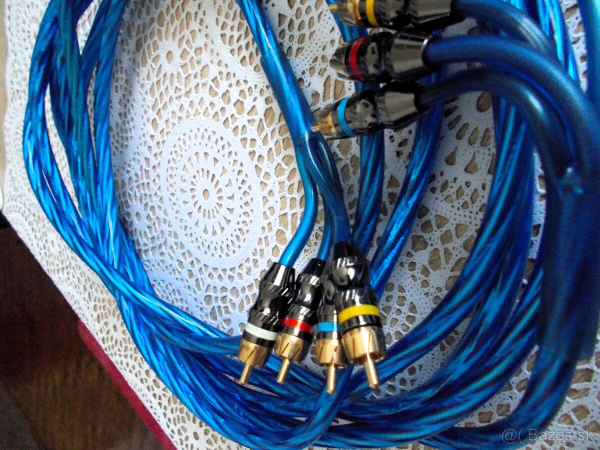 Predám kábel so 4 konektormi - 2
