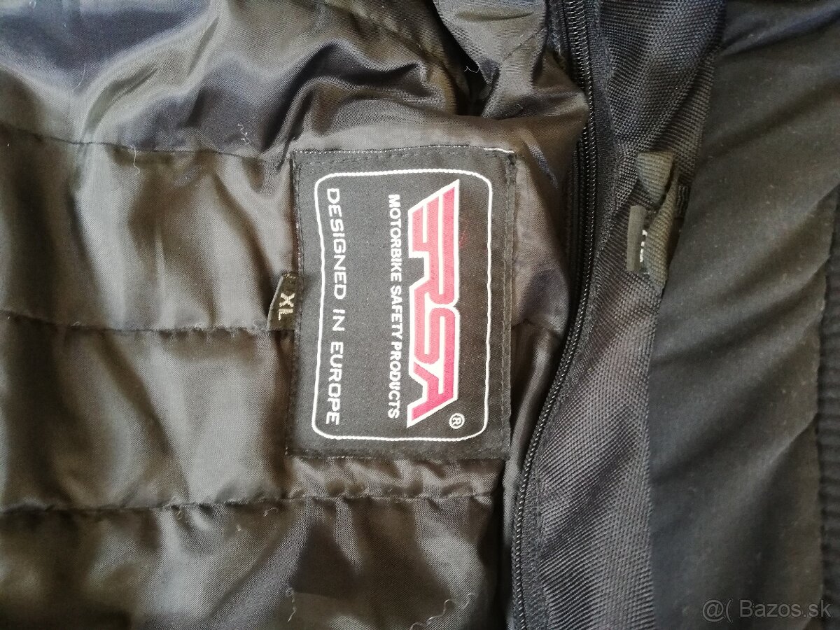 Textilna damska bunda RSA Gun - 2