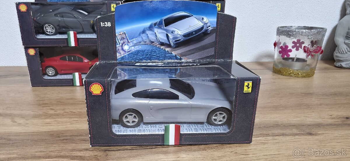 Predam shell kolekciu Ferrari - 2