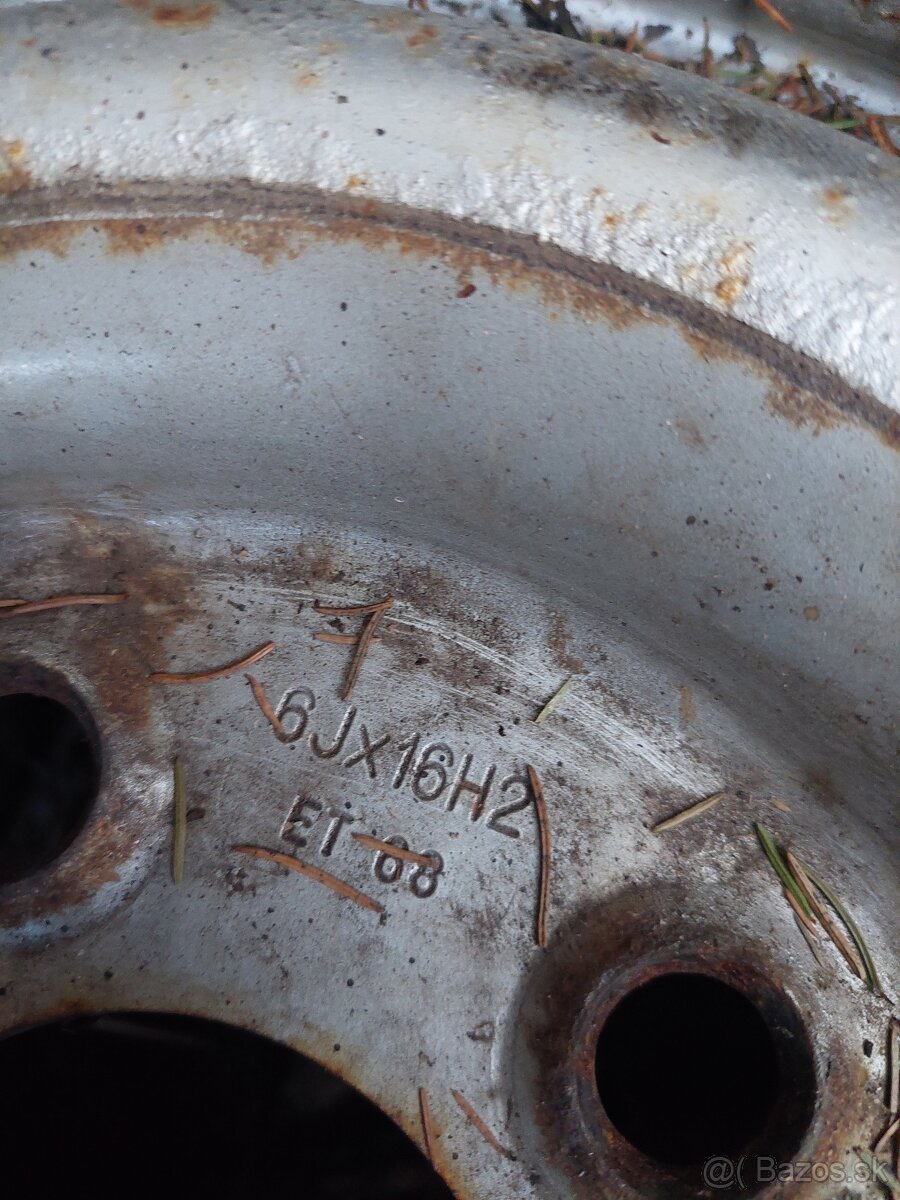 5x130 R16 215/65 R16C - 2