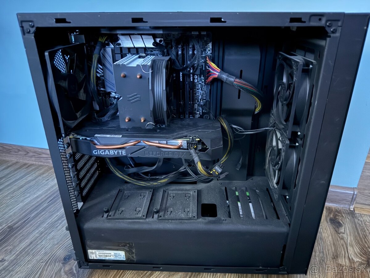 Herný PC- GTX 1660 TI - 2