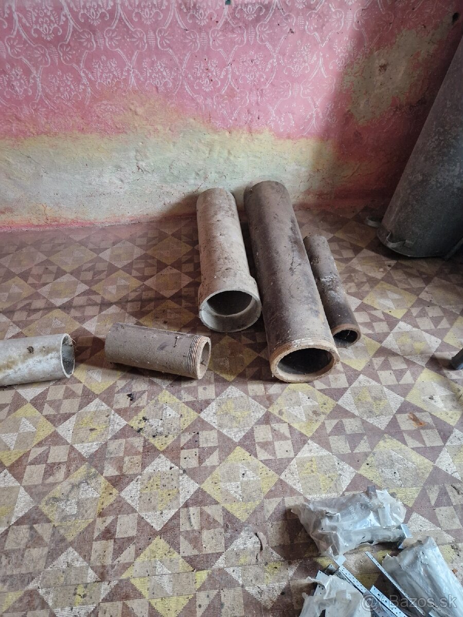 Komin odpadove rury - 2