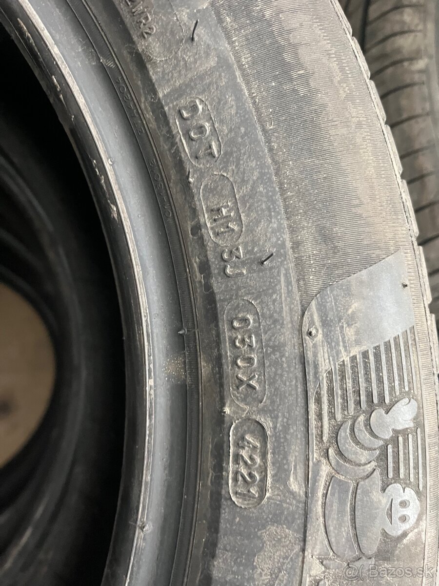 225/55/18 letné pneu - 2