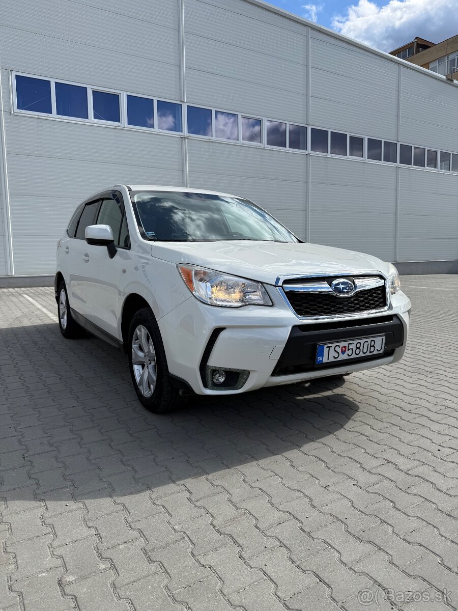 SUBARU FORESTER 2.5 4x4 “benzín + LPG” - 2