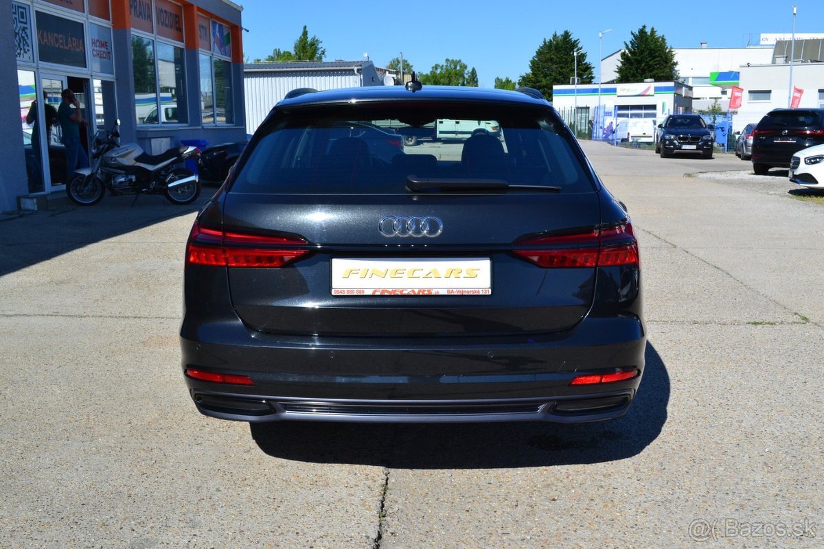 Audi A6 Avant 40TDI MHEV S-Line Matrix - 2
