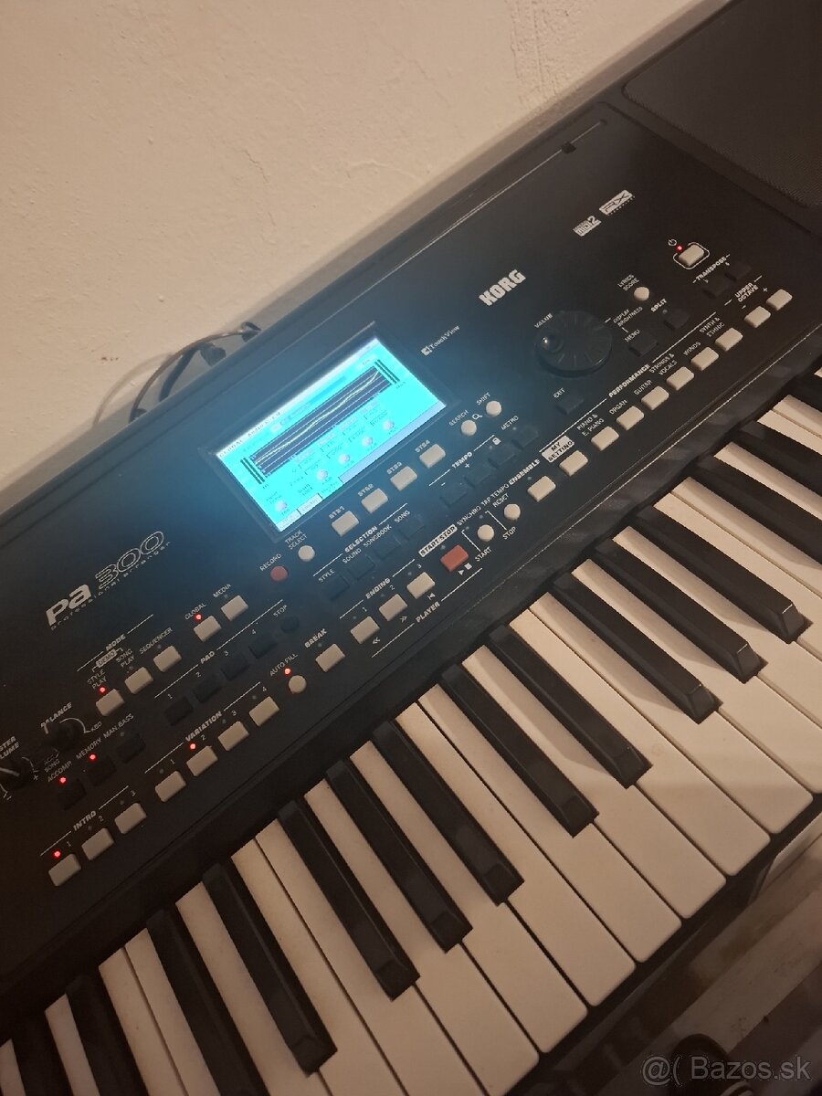 Predam pa korg 300 - 2
