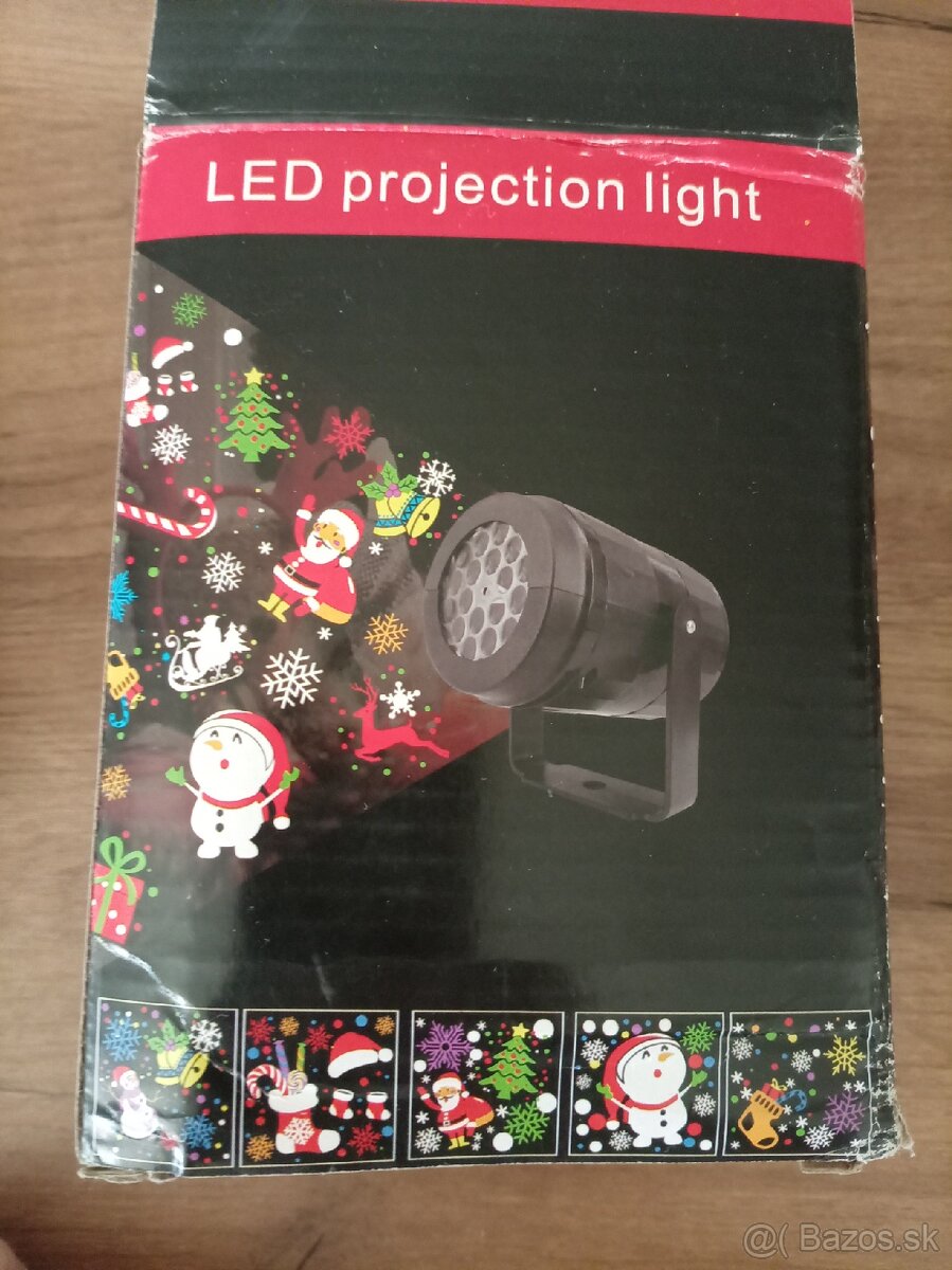Vianočný projektor - 2