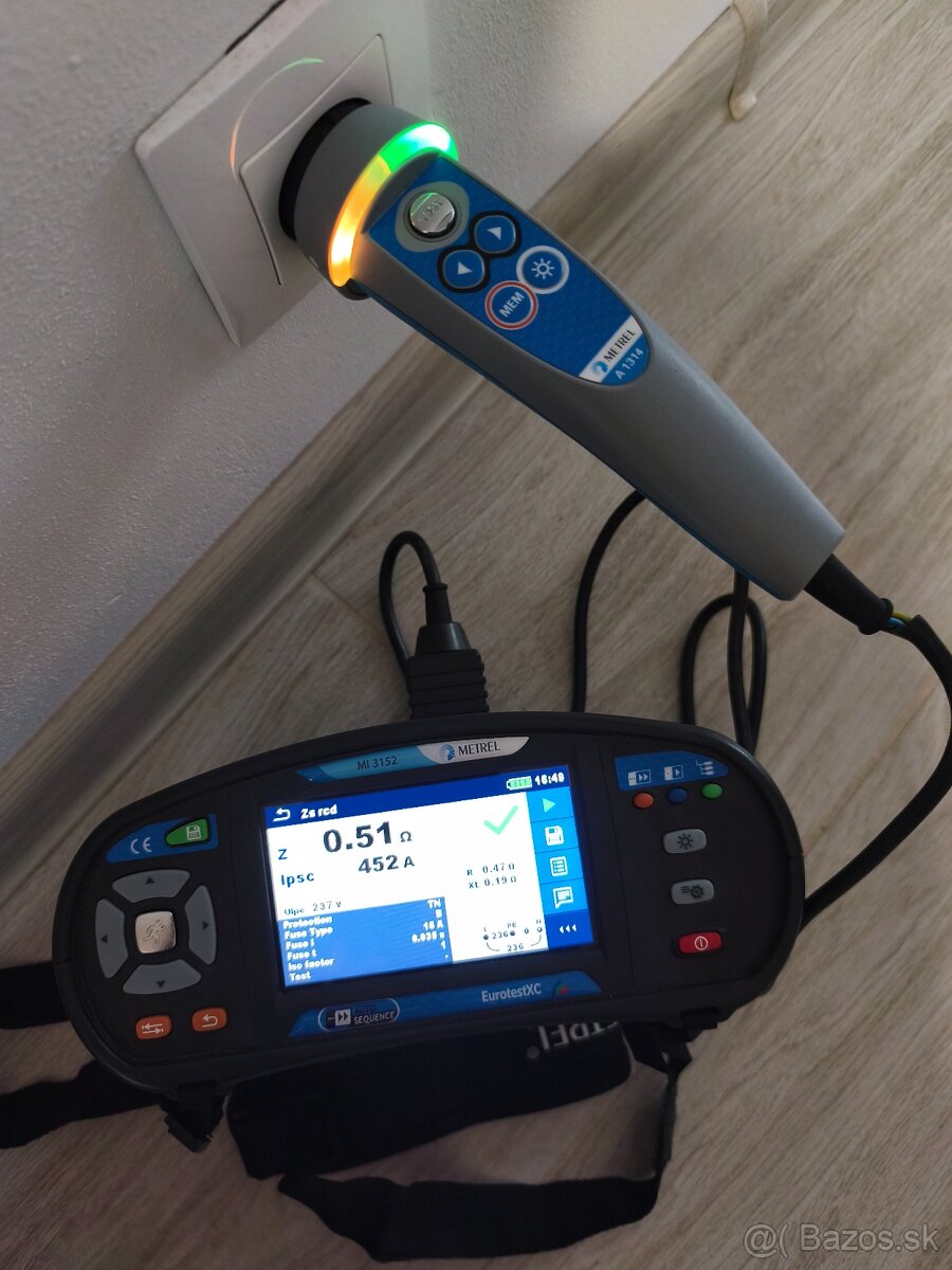 METREL MI 3152 EurotestXC - 2