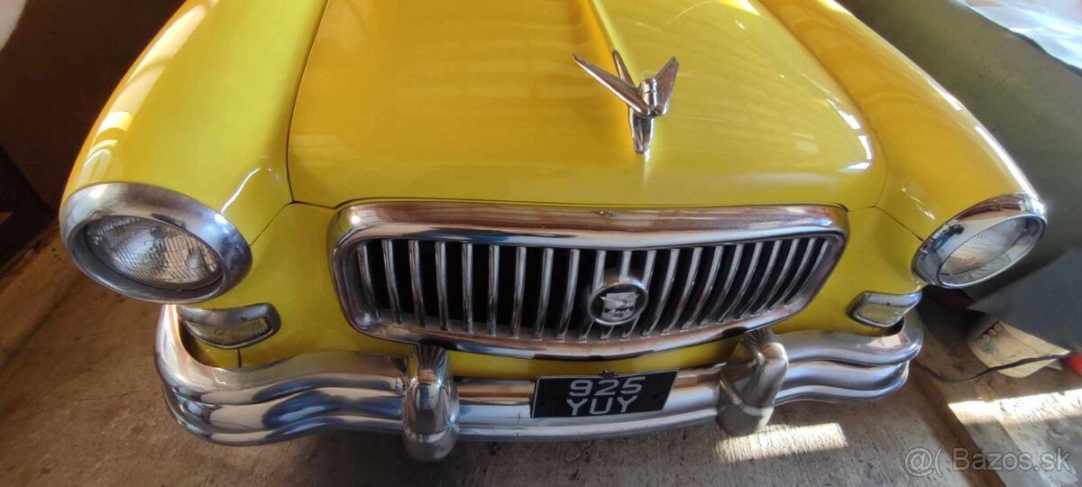 Nash Ambassador 1952, Pininfarina - 2