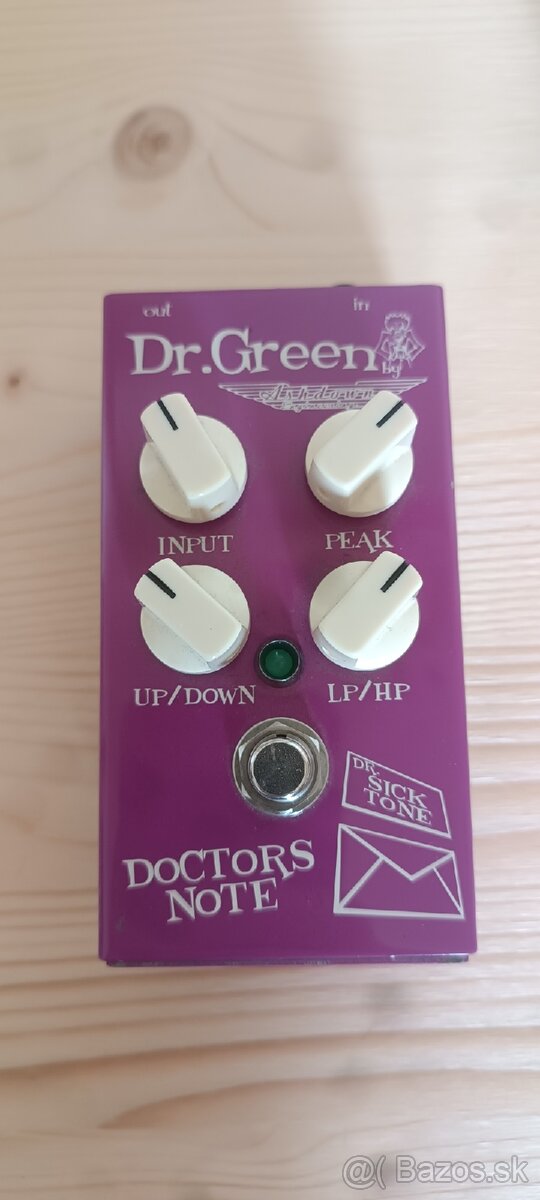 Dr. Green Doctor’s Note - 2