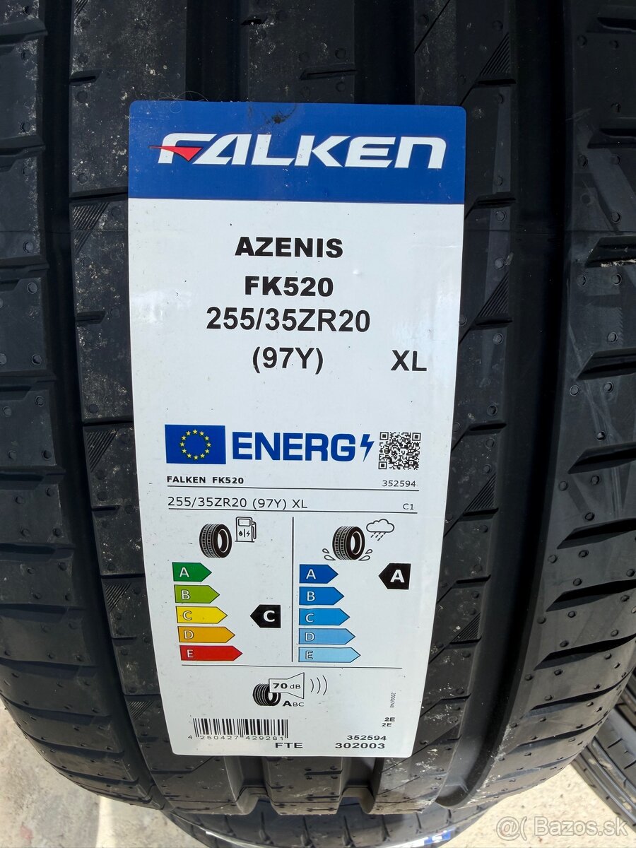 Letne pneumatiky 255/35 R20 - 2