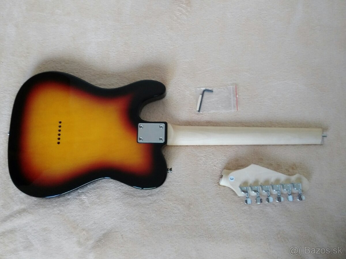 Predam el.gitaru Pasadena TL-10 Sunburst. - 2