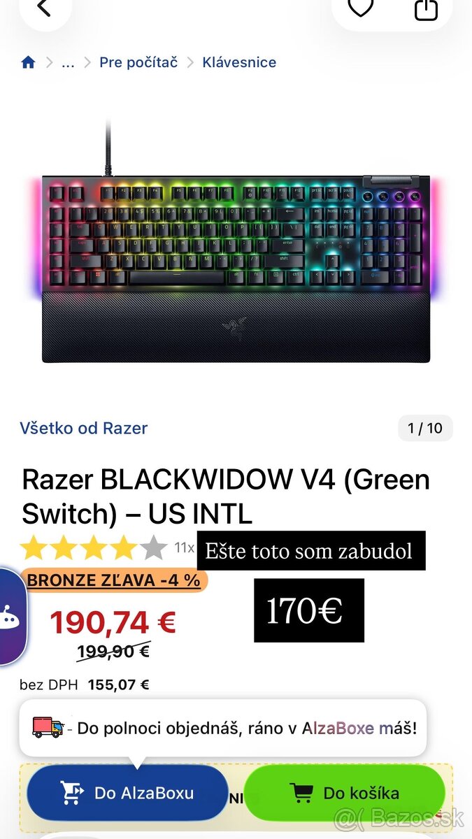 Gaming výbava - 2