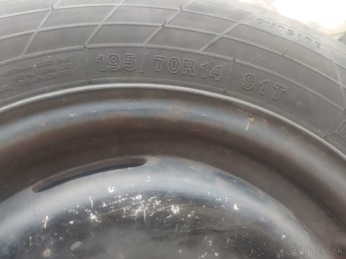 Predám plechové disky - 2