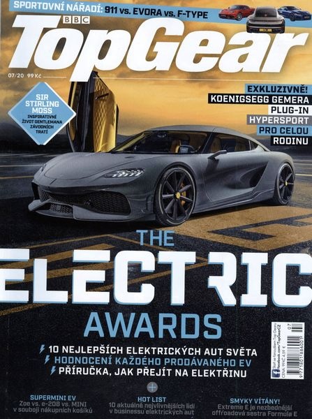 Top Gear moto - 2