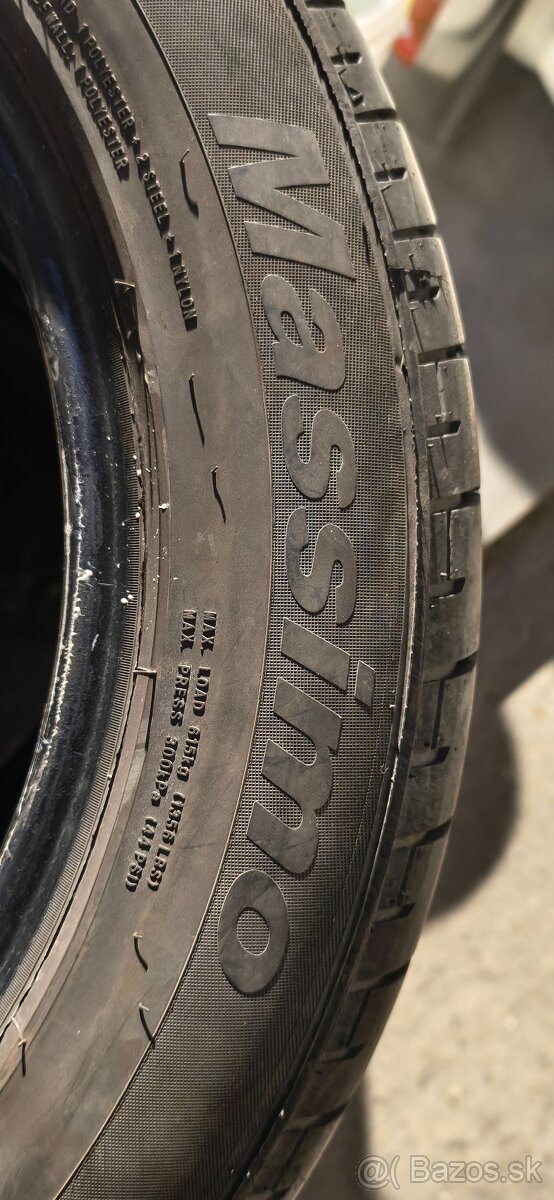 Predám pneumatiky ,letné,205/55R16 91V - 2